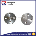 ANSI B16.5 ASTM A105 cl150 rf blind flange type, forged SA105 blind flange with raised face